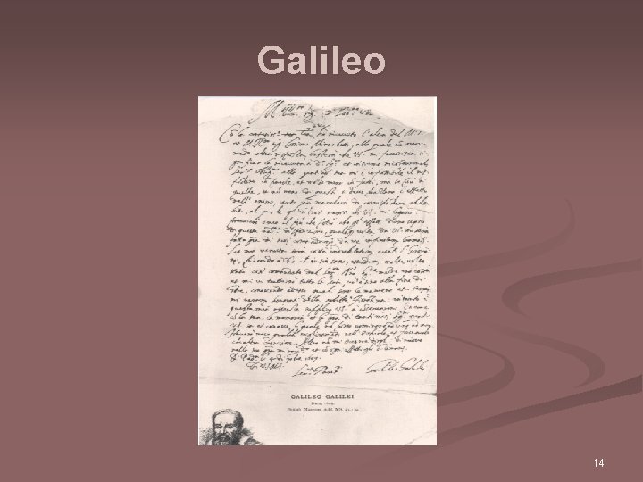 Galileo 14 