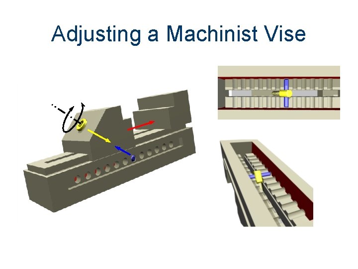 Adjusting a Machinist Vise 