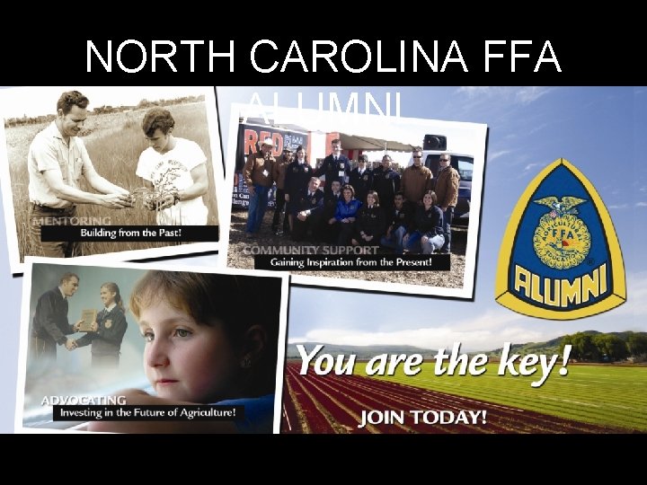 NORTH CAROLINA FFA ALUMNI 