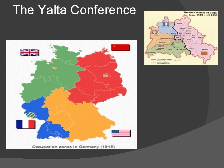 The Yalta Conference 