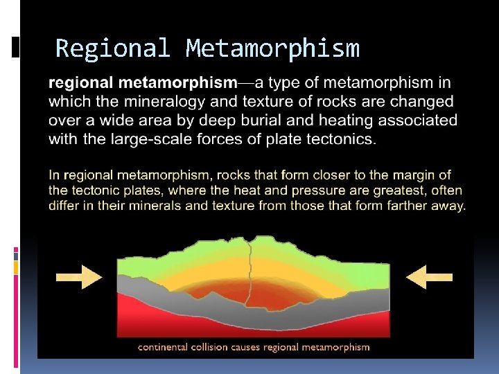 Regional Metamorphism 