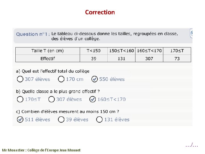 Correction Mr Monastier : Collège de l’Europe Jean Monnet …/… 