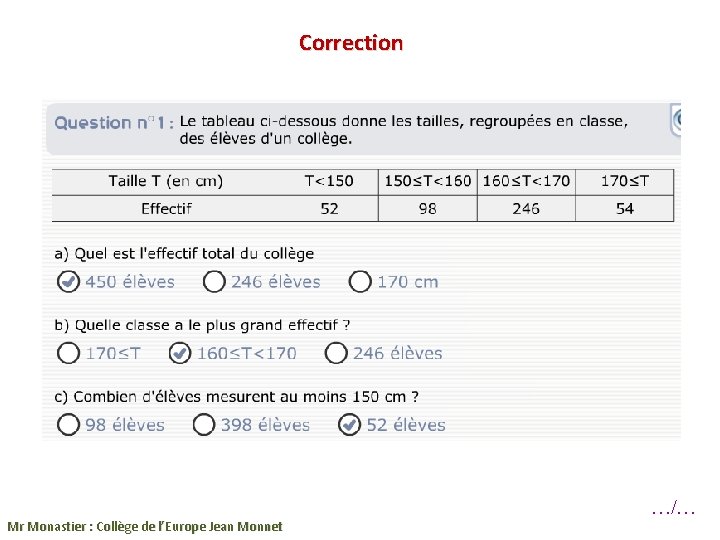 Correction Mr Monastier : Collège de l’Europe Jean Monnet …/… 