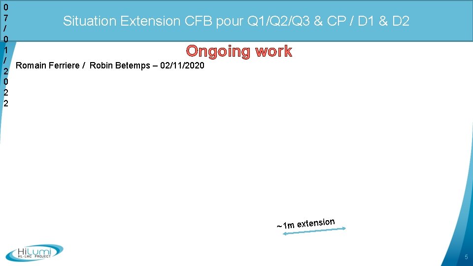 0 7 Situation Extension CFB / 0 1 / Romain Ferriere / Robin Betemps
