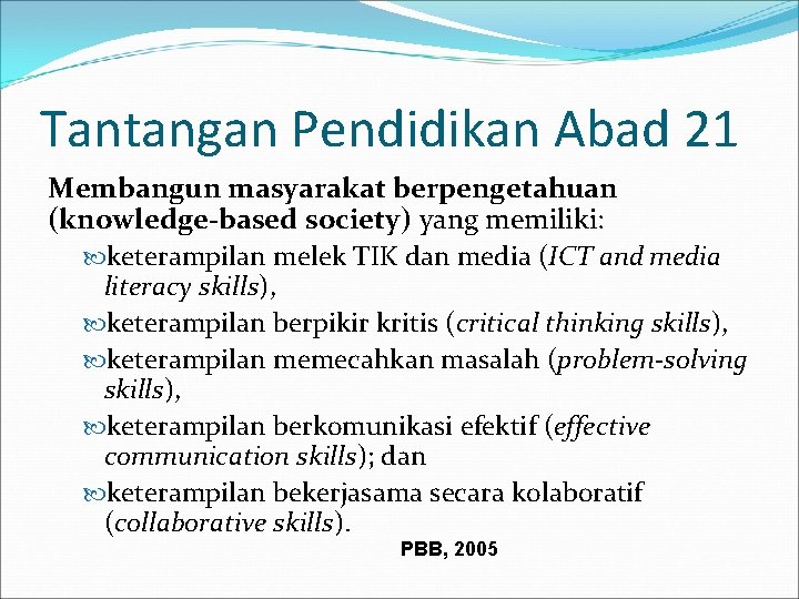 Teknologi Dan Media Memudahkan Pembelajaran Teknologi Memainkan Peranan
