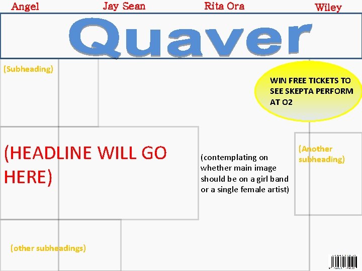 Angel Jay Sean Rita Ora Wiley (Subheading) WIN FREE TICKETS TO SEE SKEPTA PERFORM