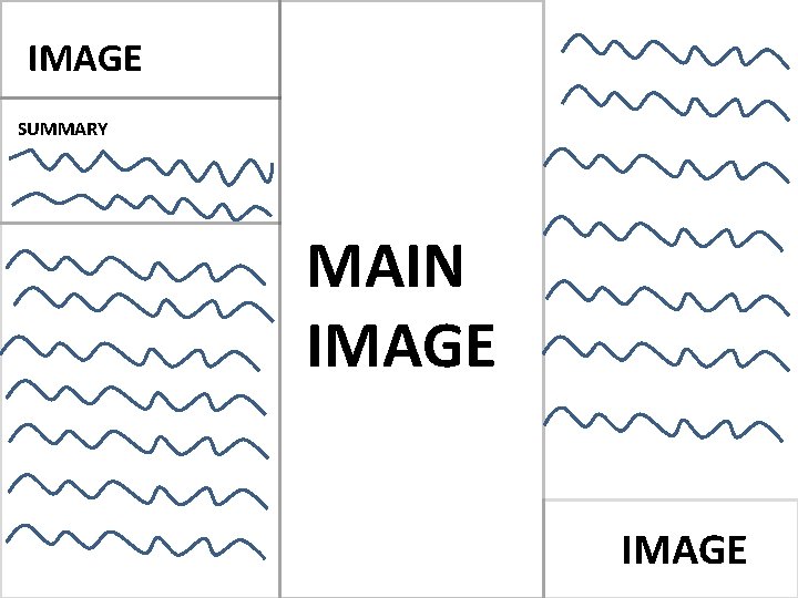 IMAGE SUMMARY MAIN IMAGE 