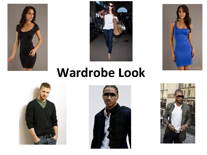 Wardrobe Look 