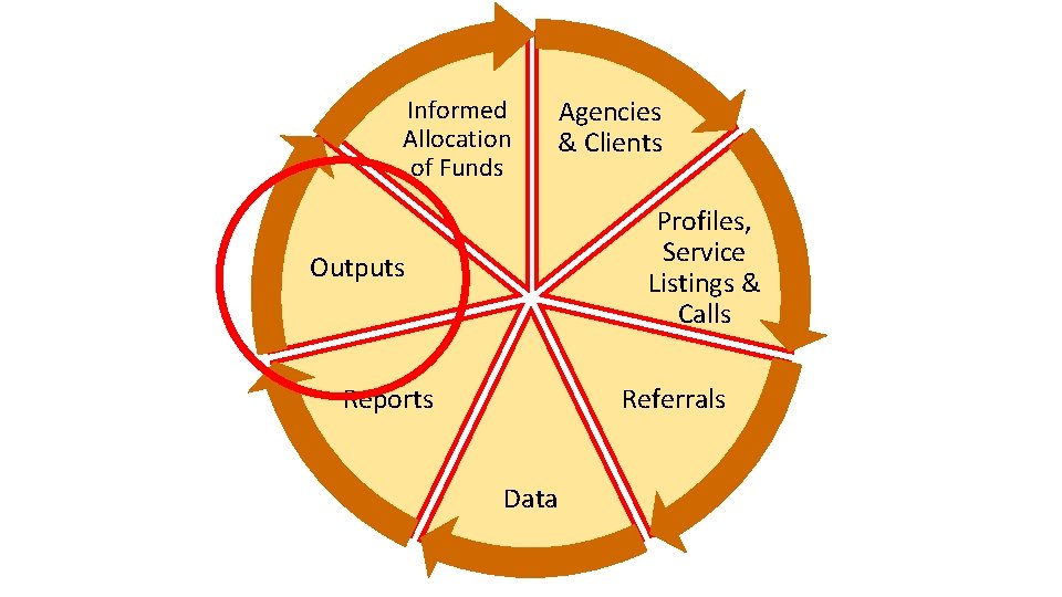 Informed Allocation of Funds Agencies & Clients Profiles, Service Listings & Calls Outputs Reports