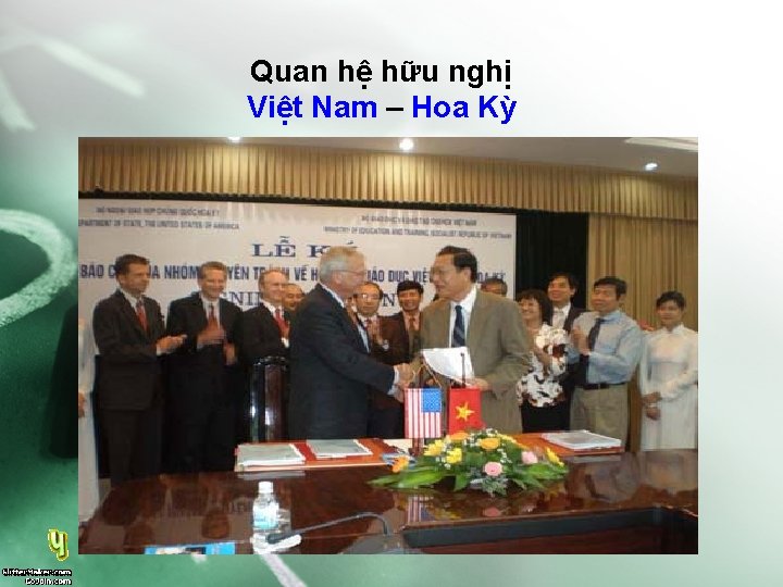 Quan hệ hữu nghị Việt Nam – Hoa Kỳ 