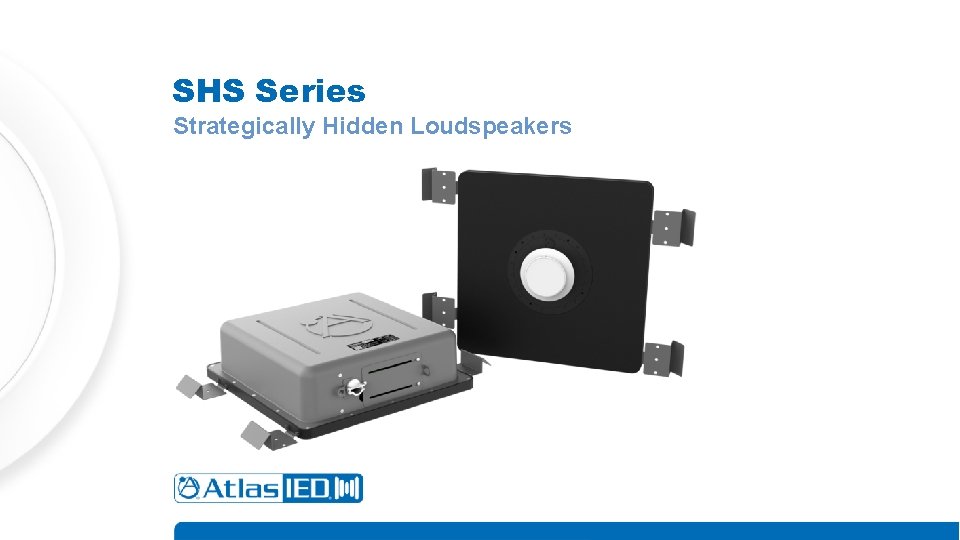 SHS Series Strategically Hidden Loudspeakers 