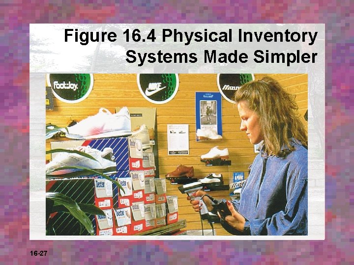 Figure 16. 4 Physical Inventory Systems Made Simpler 16 -27 