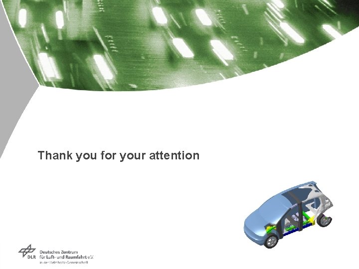 Thank you for your attention 