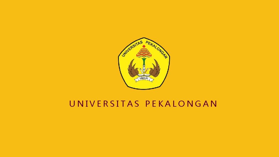 UNIVERSITAS PEKALONGAN 