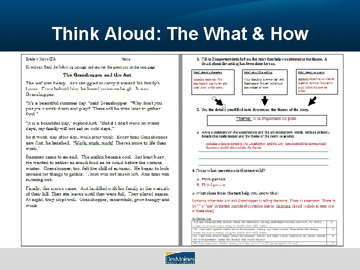 Think Aloud: The What & How 