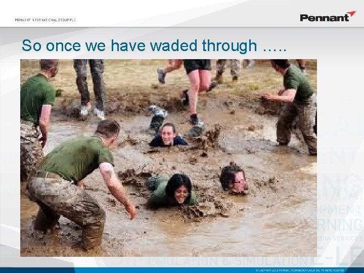 So once we have waded through …. . 