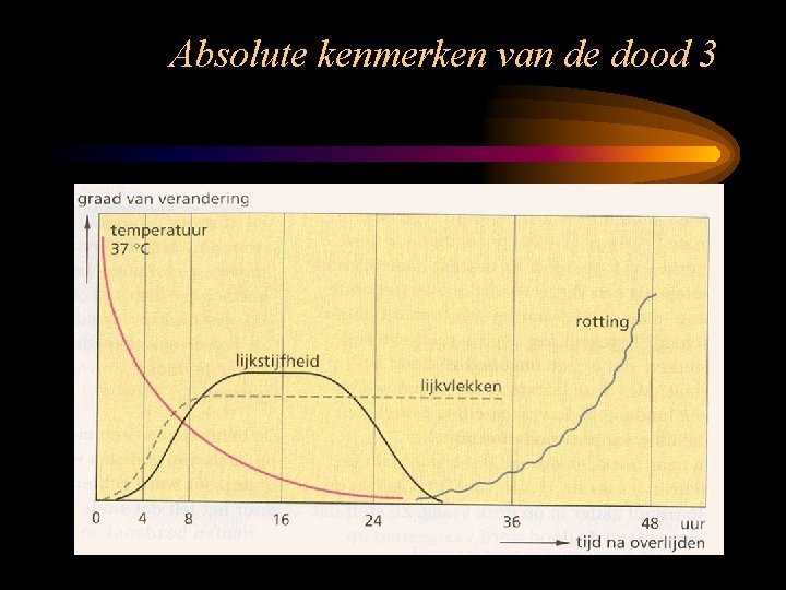 Absolute kenmerken van de dood 3 