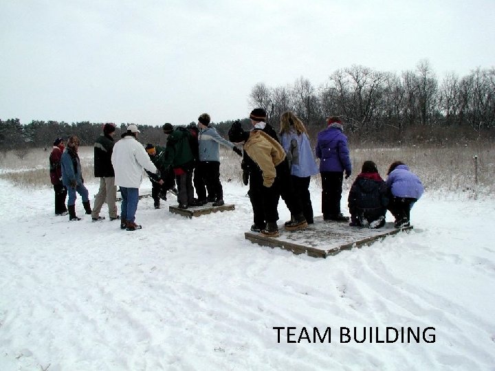 TEAM BUILDING 