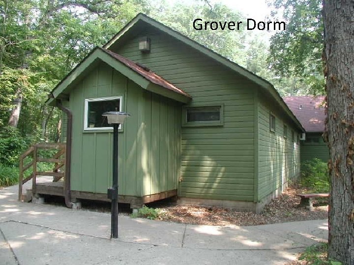 Grover Dorm 