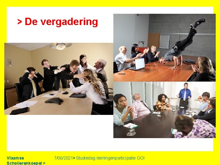 De vergadering Vlaamse Scholierenkoepel > 7/06/2021> Studiedag leerlingenparticipatie GO! 