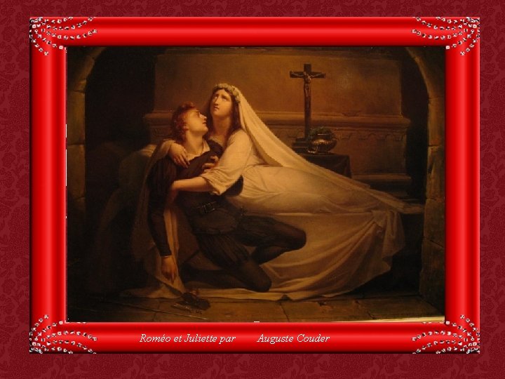 Roméo et Juliette par Auguste Couder 