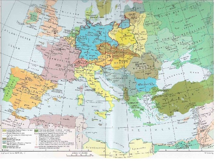 Were the Peace Treaties 1919 1923 fair What