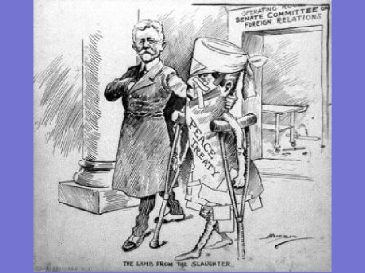 Were the Peace Treaties 1919 1923 fair What