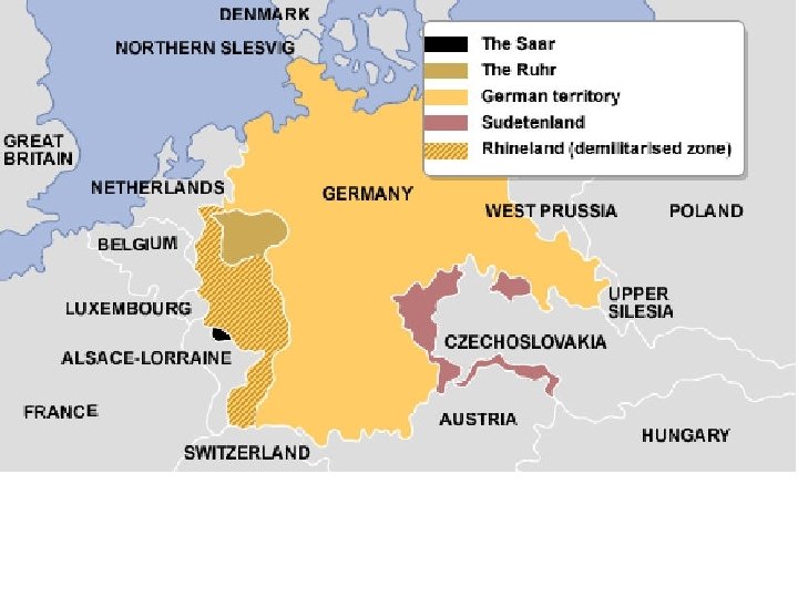 Were the Peace Treaties 1919 1923 fair What