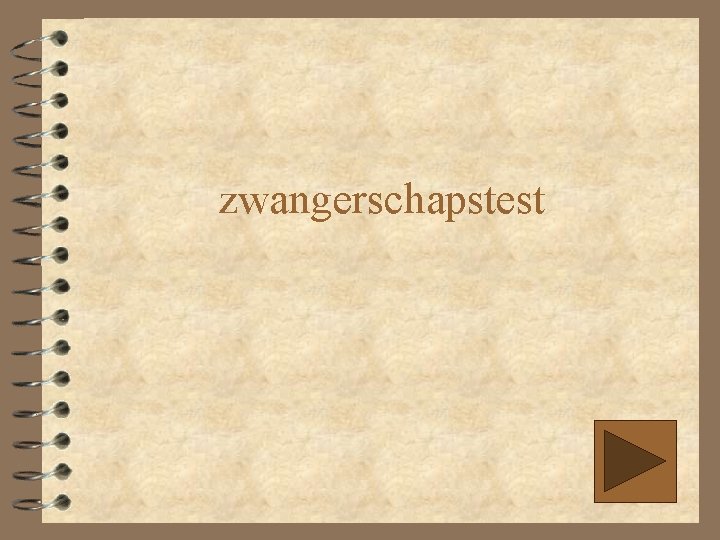 zwangerschapstest 