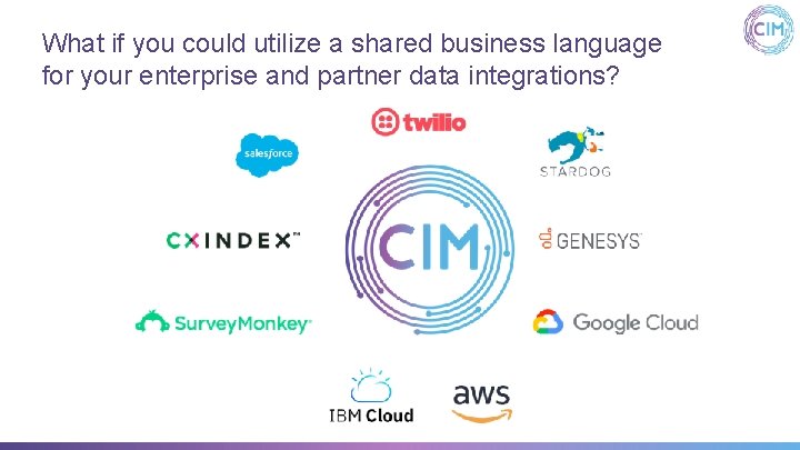 What if you could utilize a shared business language for your enterprise and partner