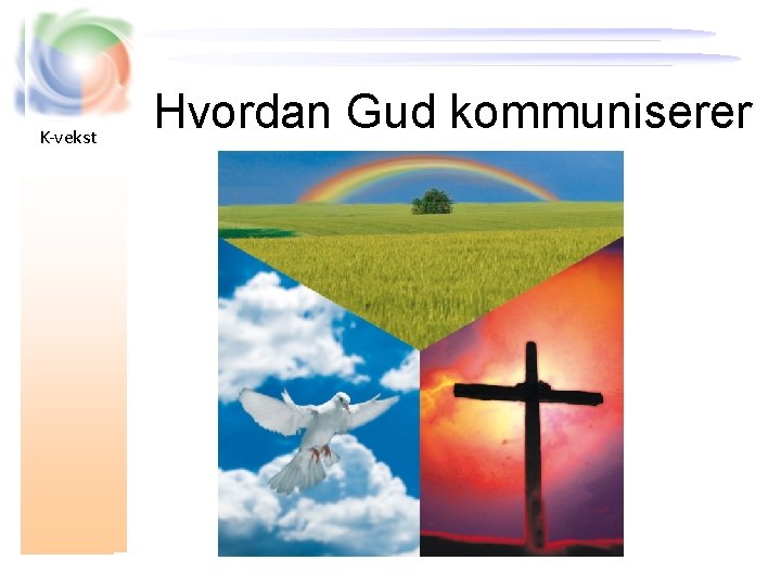 K-vekst Hvordan Gud kommuniserer 