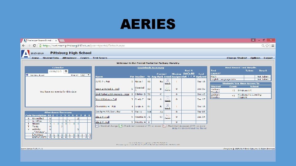 AERIES 