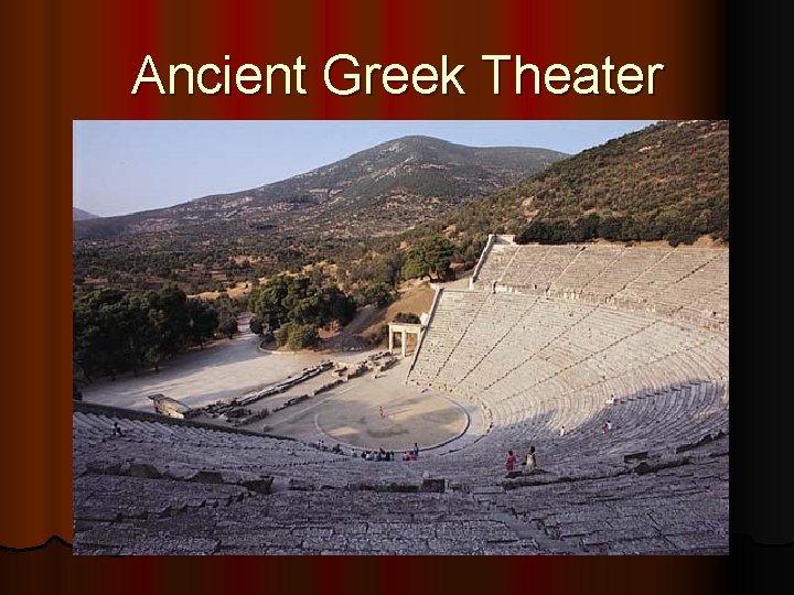 Ancient Greek Theater 