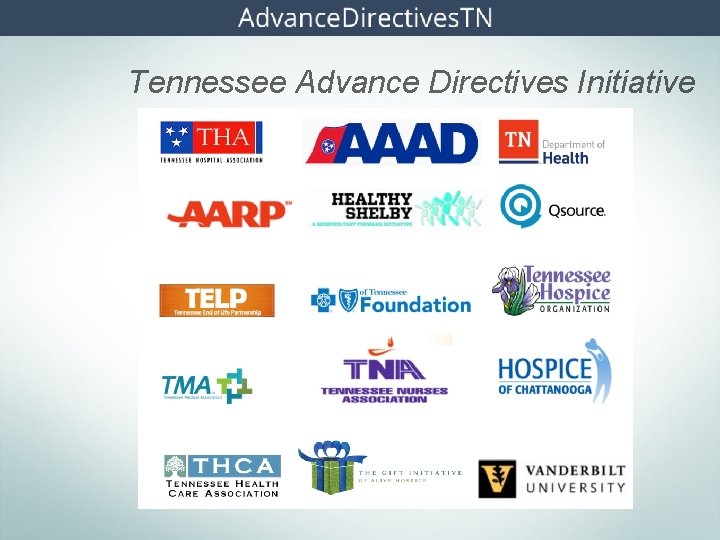 Tennessee Advance Directives Initiative 
