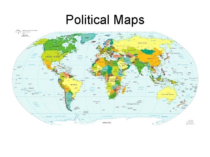 Political Maps 