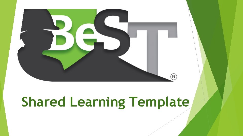 Shared Learning Template 