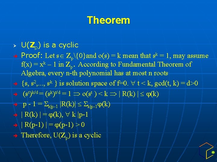 Polynomial Datapaths Optimization Using Finite Abstract Algebrai Presenter