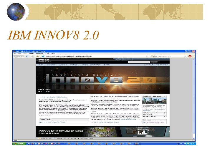 IBM INNOV 8 2. 0 