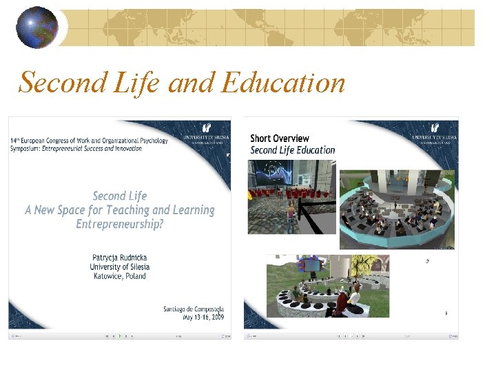 Second Life and Education 