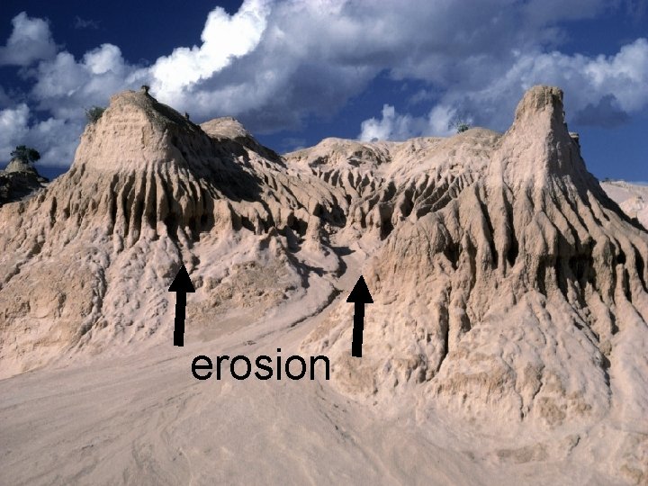erosion 