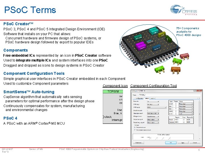 PSo. C Terms PSo. C Creator™ PSo. C 3, PSo. C 4 and PSo.