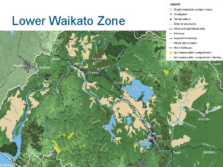 Lower Waikato Zone 