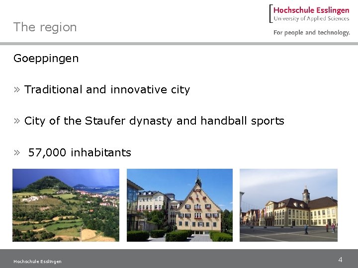 The region Goeppingen » Traditional and innovative city » City of the Staufer dynasty