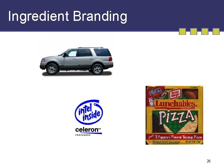 Ingredient Branding 26 