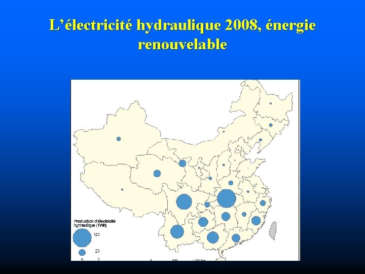 L’électricité hydraulique 2008, énergie renouvelable 