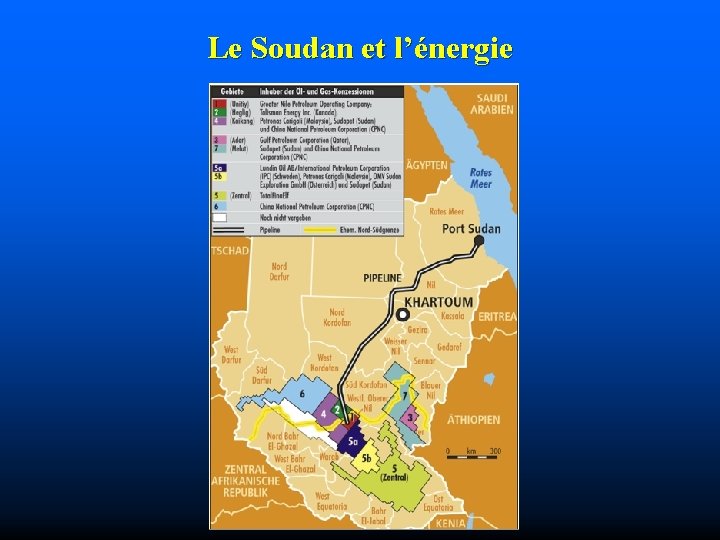 Le Soudan et l’énergie 