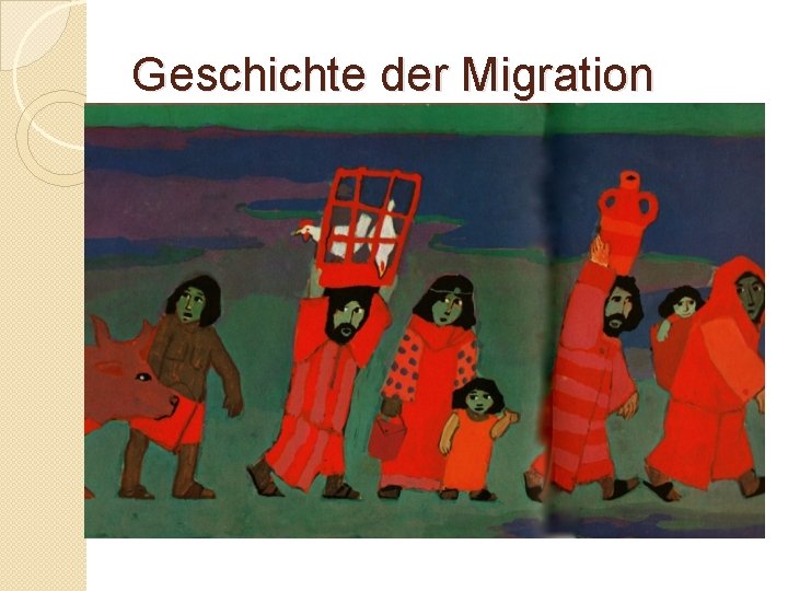 Geschichte der Migration 