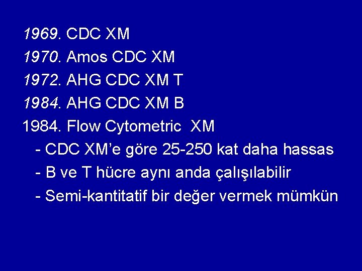 1969. CDC XM 1970. Amos CDC XM 1972. AHG CDC XM T 1984. AHG
