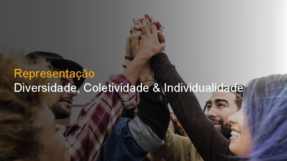 Representação Diversidade, Coletividade & Individualidade © 2018 SAP SE or an SAP affiliate company.