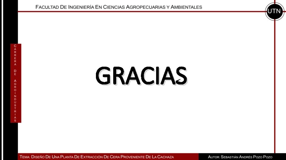 GRACIAS 